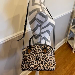 Kate Spade Leopard Crossbody